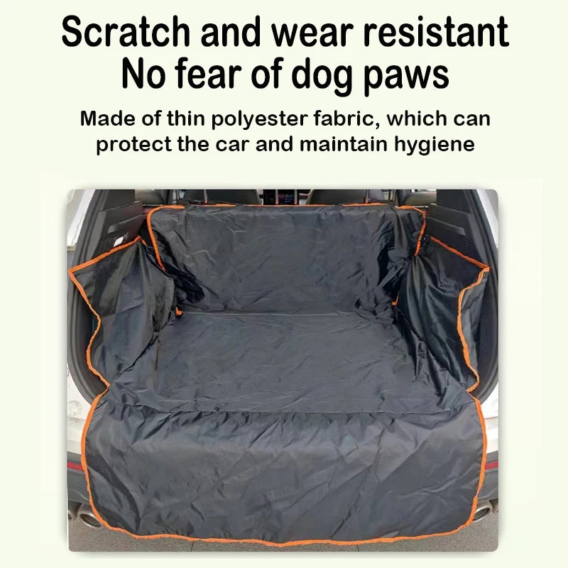 SUV Cargo Liner – Waterproof Trunk Seat Cover (Universal Fit)