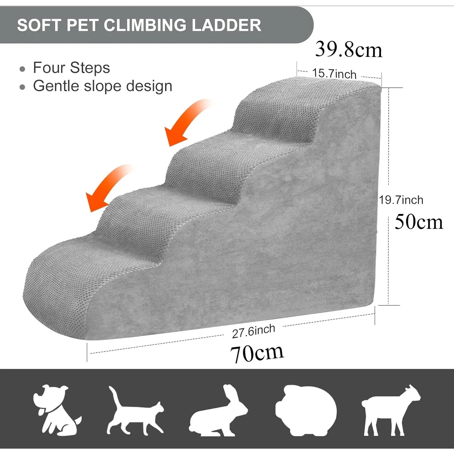 StepEase Dog Ramp