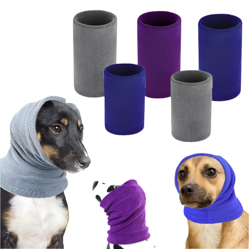 Anxiety Calming Dog Earmuff Protector