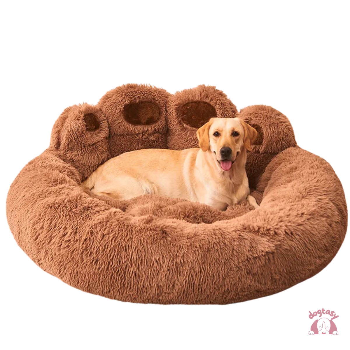 FluffNest Dog Bed