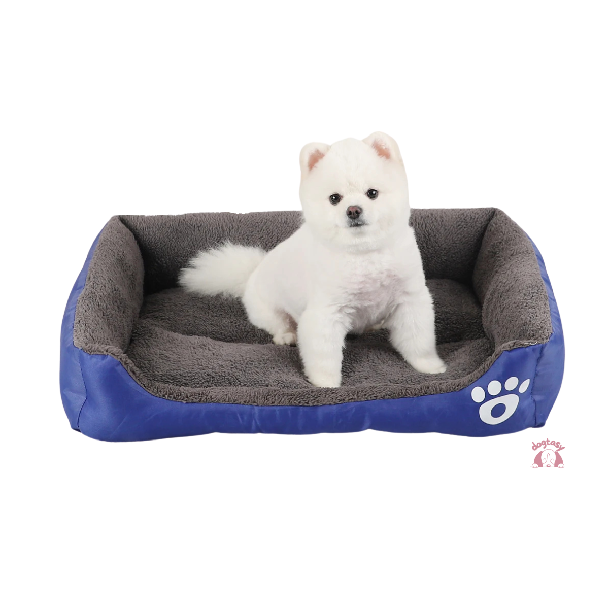 FluffNest Luxe Dog Bed