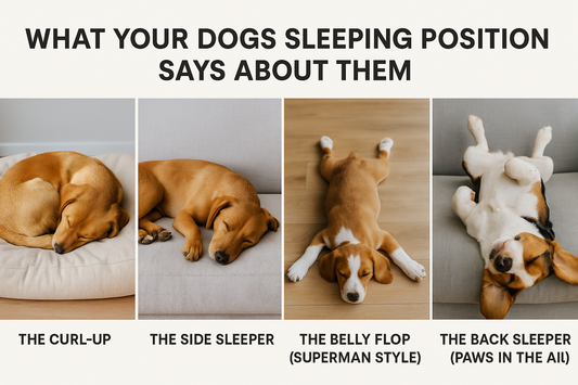 What Your Dog’s Sleeping Position Says About Them