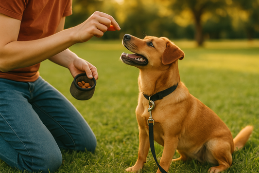 How to Train Your Dog with Positive Reinforcement