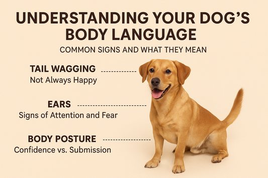 Understanding Your Dog’s Body Language: What Are They Trying to Tell You?