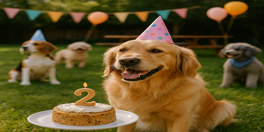 How to Celebrate Your Dog’s Birthday in Style