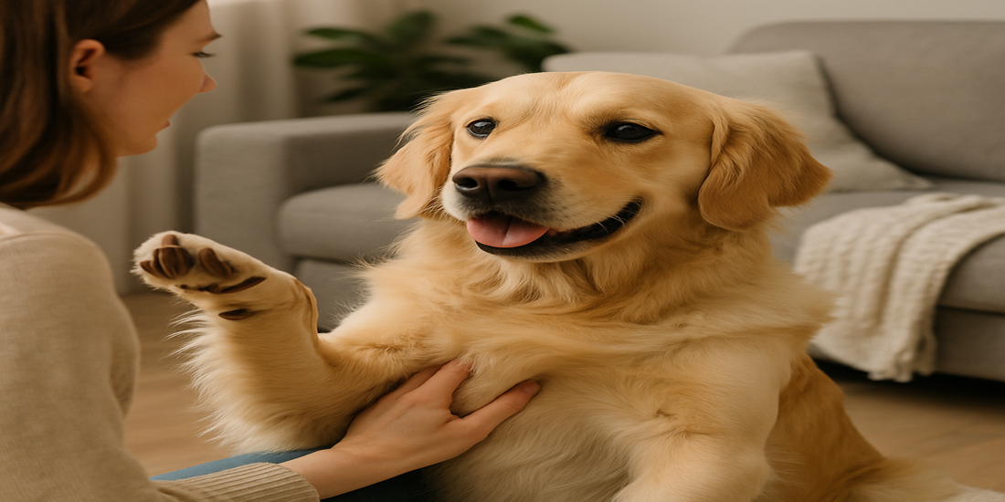 Signs Your Dog Trusts You Completely