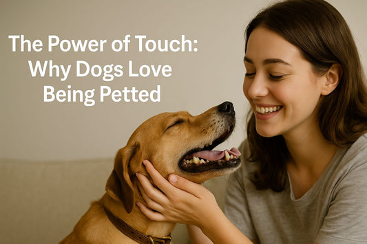 The Power of Touch: Why Dogs Love Being Petted