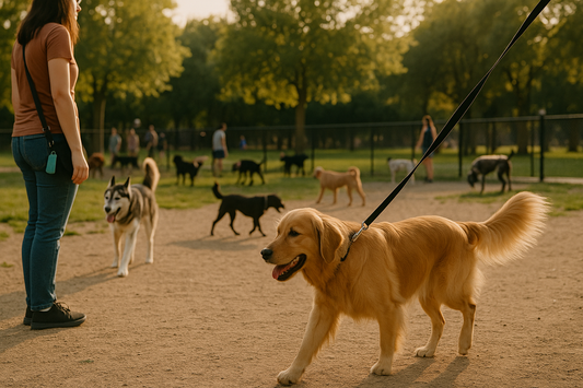 Dog Park Etiquette: How to Be a Responsible Pup Parent