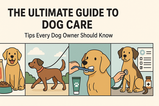 The Ultimate Guide to Dog Care: Tips Every Dog Owner Should Know