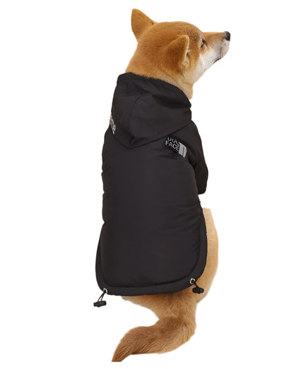 PawGuard Dog Face Waterproof Dog Hoodie