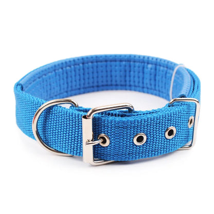 Durable Solid Nylon Dog Collar