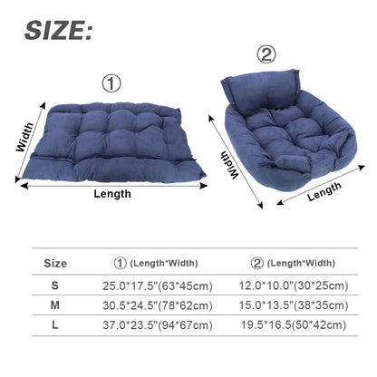 CozyMorph Dog Bed