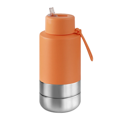 Premium 3-in-1 Portable Dog Water & Food Bottle