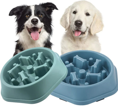 MazeMate™ Anti-Choke Slow Feeder Dog Bowl