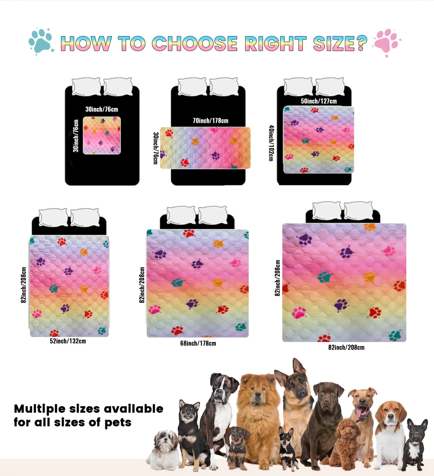PawSafe Waterproof Dog Mat