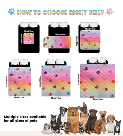 PawSafe Waterproof Dog Mat