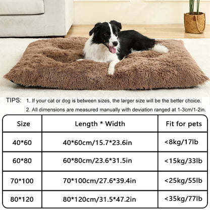 FurryDreams Dog Bed
