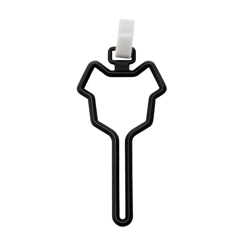 Hands-Free Dog Poop Bag Holder – Waste Bag Leash Dispenser Clip