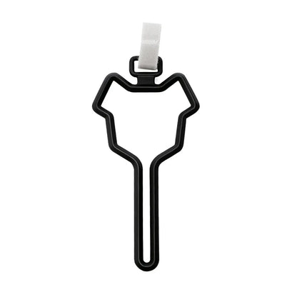 Hands-Free Dog Poop Bag Holder – Waste Bag Leash Dispenser Clip