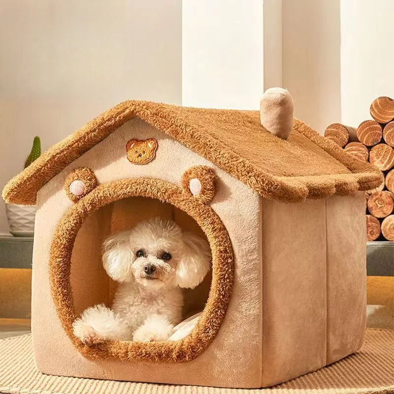 SnugNest Dog House