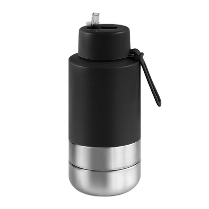 Premium 3-in-1 Portable Dog Water & Food Bottle