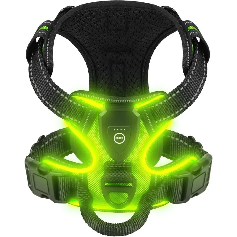 Essential Reflective LED Dog Vest