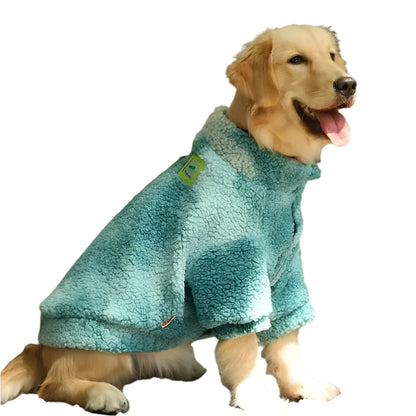 PawWarm Giant Dog Wool Jacket