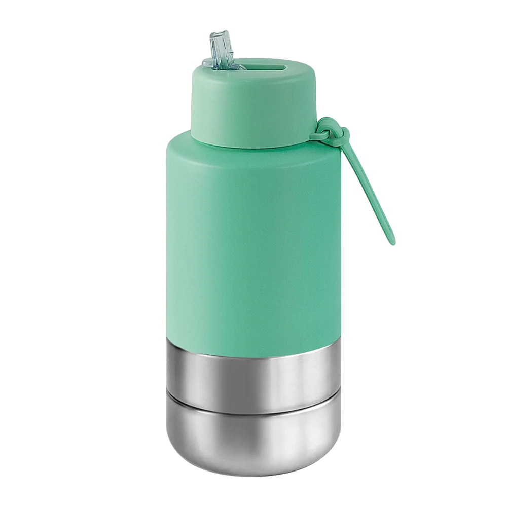 Premium 3-in-1 Portable Dog Water & Food Bottle
