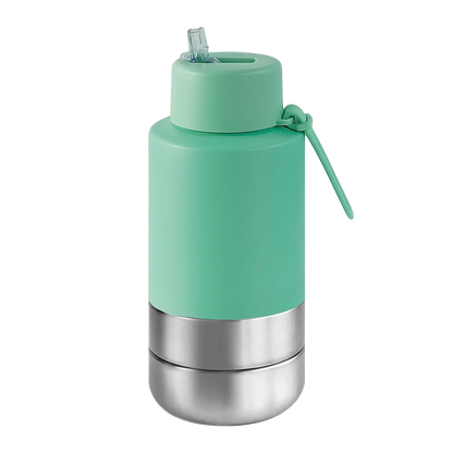 Premium 3-in-1 Portable Dog Water & Food Bottle