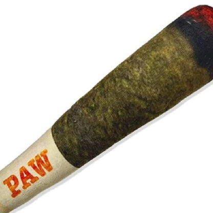 Squeaky Cigar Chew Dog Toy