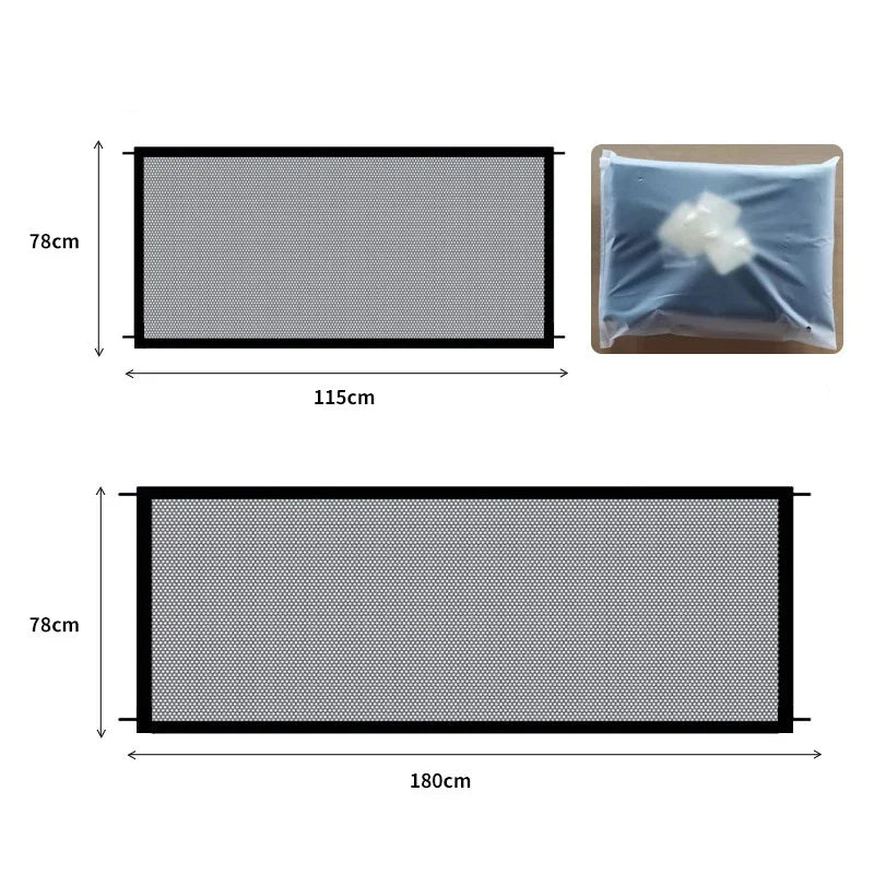 MeshGuard Dog Safety Gate