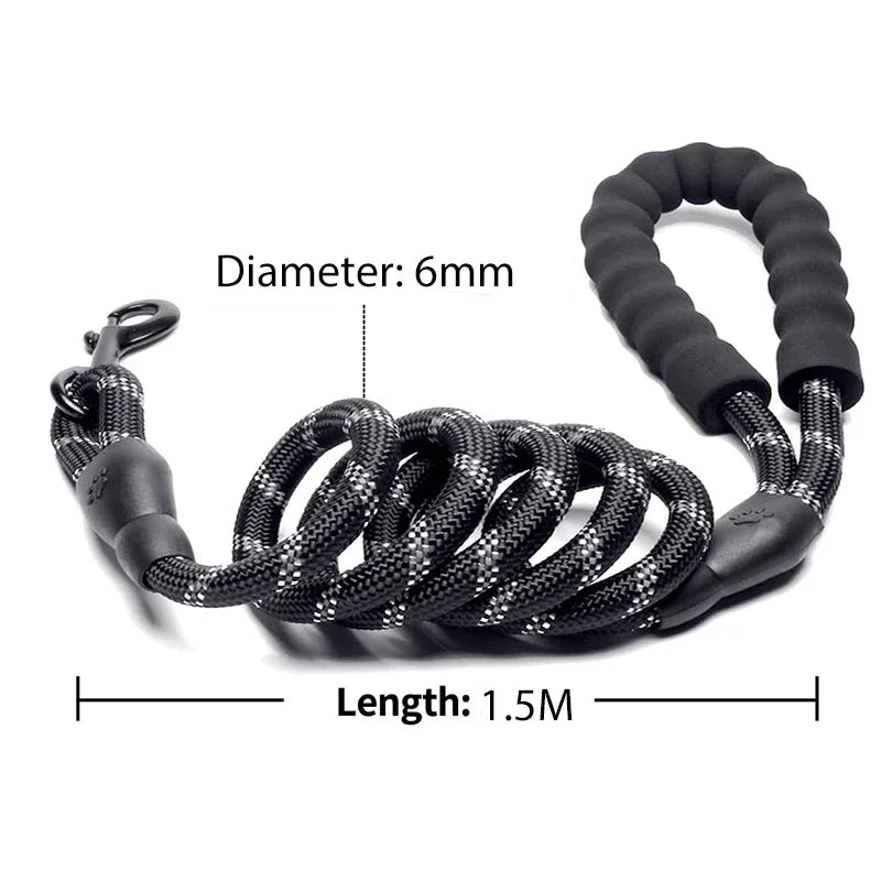 Comfortable Nylon Dog Leash
