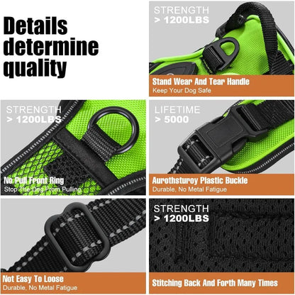 Essential Reflective LED Dog Vest