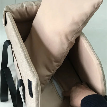 Portable Dog Car Seat Bed – Travel Carrier for Small Pets