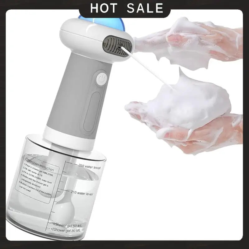 24-Hour Delivery Pet Bath Supplies, Electric Dispenser For Cat Shampoo Sprayer, Automatic Foaming Shampoo Dispenser For Dog