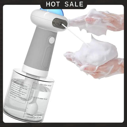 24-Hour Delivery Pet Bath Supplies, Electric Dispenser For Cat Shampoo Sprayer, Automatic Foaming Shampoo Dispenser For Dog