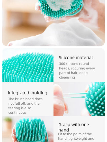 ScrubPaw Dog Bath Brush