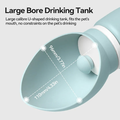 Portable Convertible Dog Water Bottle