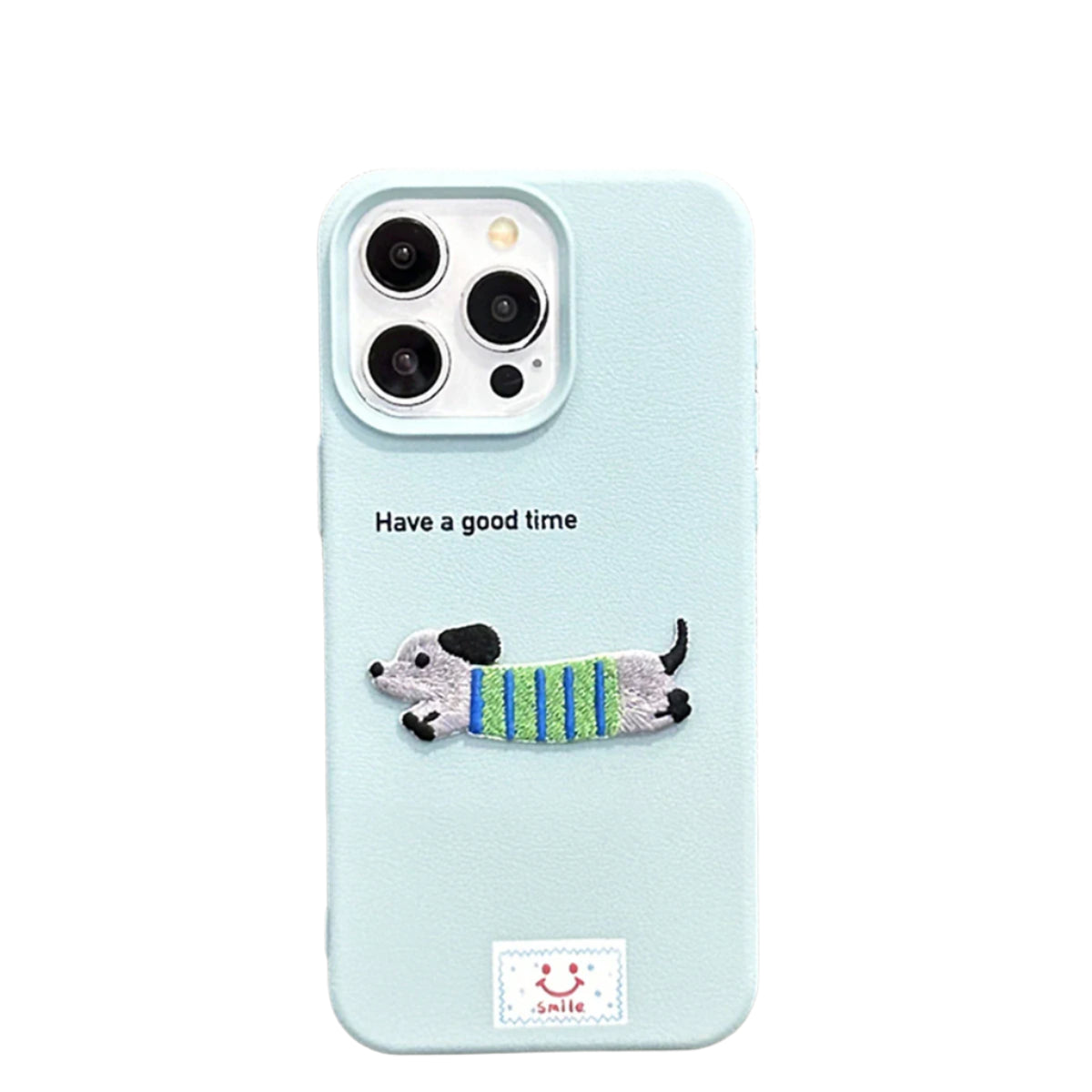 DogLuv™ Dachshund Litchi Phone Case