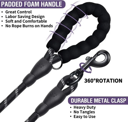 Comfortable Nylon Dog Leash