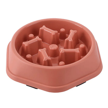 MazeMate™ Anti-Choke Slow Feeder Dog Bowl