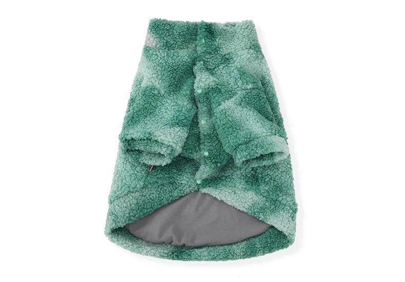 PawWarm Giant Dog Wool Jacket