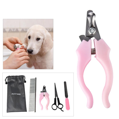 PawPink 4-in-1 Grooming Kit