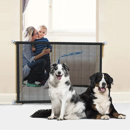 MeshGuard Dog Safety Gate