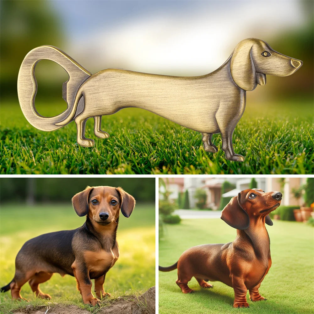 Dog Bottle Opener – Fun Gift for Beer & Dog Lovers