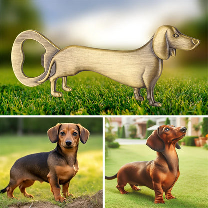 Dog Bottle Opener – Fun Gift for Beer & Dog Lovers