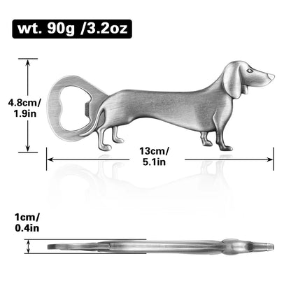 Dog Bottle Opener – Fun Gift for Beer & Dog Lovers
