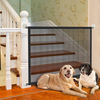 MeshGuard Dog Safety Gate