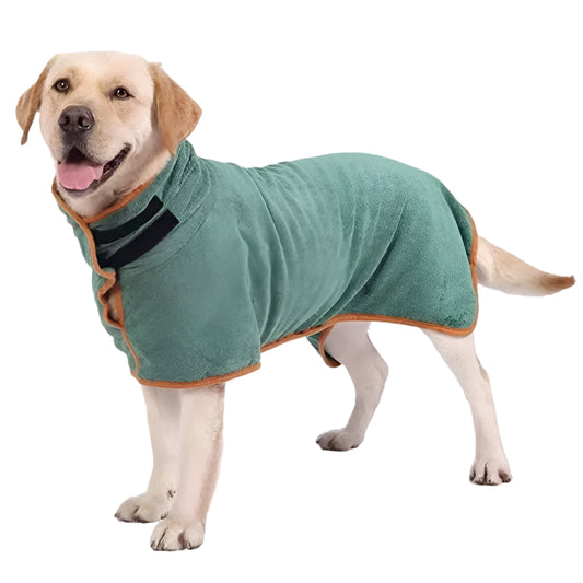 QuickDry Pet Bathrobe