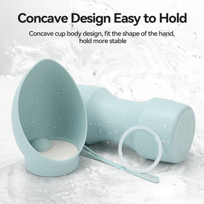 Portable Convertible Dog Water Bottle